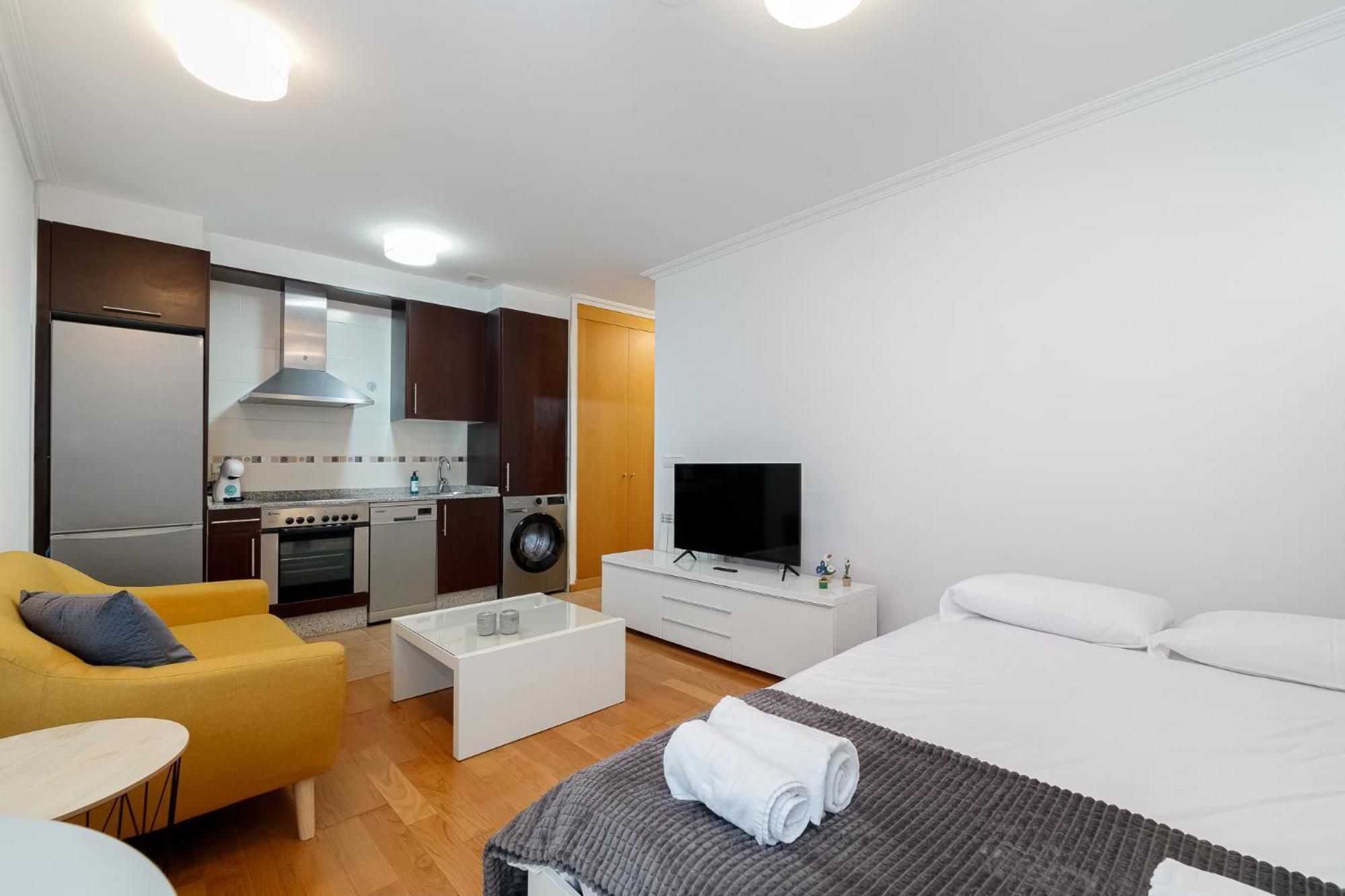 Estilo En Calle Brasil By Cabana Rentals Comarca de Comarca de Vigo Buitenkant foto